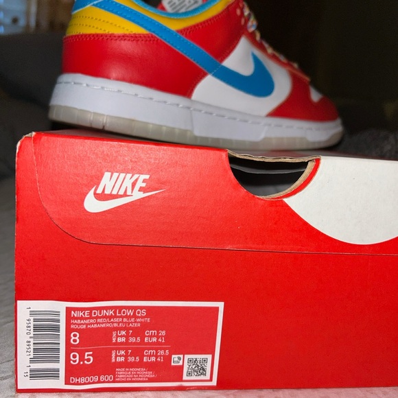 Fruity pebbles 🔥 men’s size 8 - Picture 2 of 3